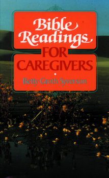 Paperback Bible Readings for Caregivers Book