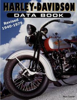 Paperback Harley-Davidson Data Book Revised 1940-1979 Book