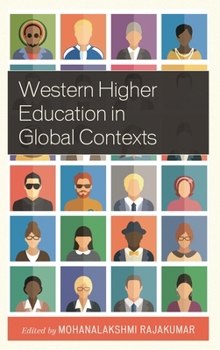 Hardcover Western Higher Education in Global Contexts Book