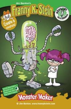 Paperback Monster Maker (Franny K. Stein, Mad Scientist) Book