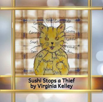 Paperback Sushi Stops a Thief Book