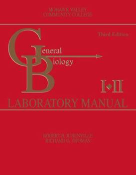 Spiral-bound General Biology Laboratory Manual I AND II Book
