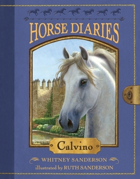Paperback Horse Diaries #14: Calvino Book
