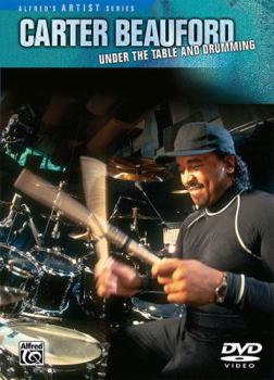 DVD Carter Beauford -- Under the Table and Drumming: DVD Book
