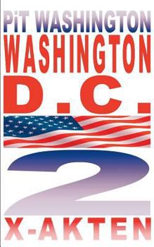 Paperback Washington D.C.: X-Akten [German] Book