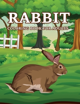 Rabbit Coloring Book For Adults