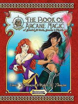 Paperback The Book of Arcane Magic Book