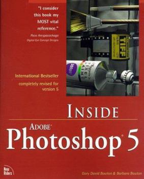 Paperback Inside Adobe Photoshop 5 [With Contains Exercise Files, Utilities, Freeware...] Book