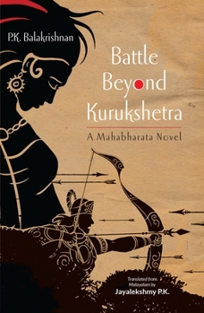 Paperback Battle Beyond Kurukshetra: A Mahabharata Novel Book