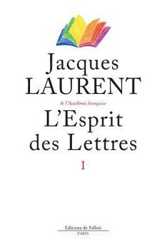 Hardcover L'Esprit Des Lettres Book