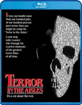 Blu-ray Terror in the Aisles Book