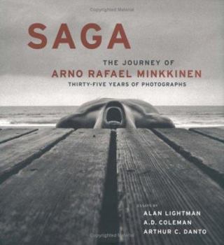 Hardcover Saga: The Journey of Arno Rafael Minkkinen Book