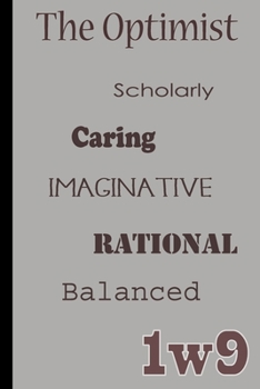 Paperback Enneagram 1w9 Daily Gratitude Journal: Day-to-Day Inspirational Notebook inspired by Enneagram number one wing nine Book