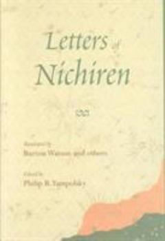 Hardcover Letters of Nichiren Book