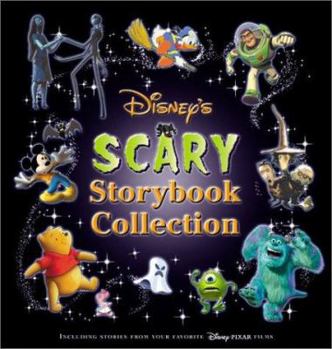 Hardcover Disney Scary Storybook Collection Book