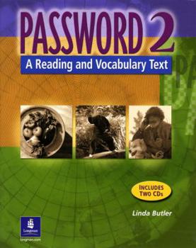 Paperback Password 2: A Reading and Vocabulary Text Book