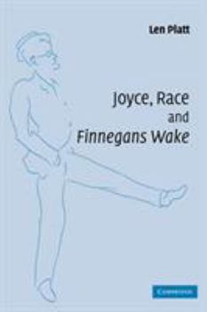 Paperback Joyce, Race and 'Finnegans Wake' Book