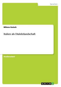 Paperback Italien als Dialektlandschaft [German] Book