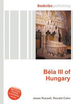 Paperback Bela III of Hungary Book