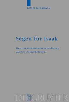Hardcover Segen für Isaak [German] Book