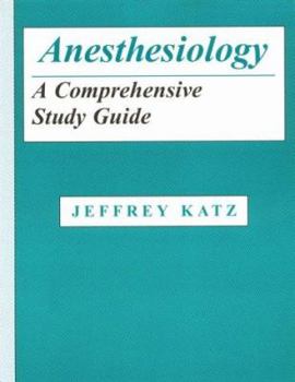 Paperback Anesthesiology: A Comprehensive Study Guide Book