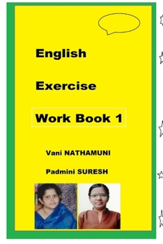 Paperback English Exercise WorkBook 1 Book