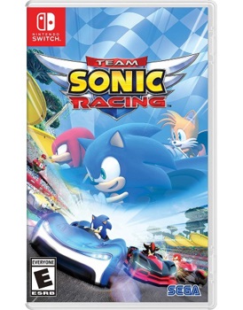 Game - Nintendo Switch Team Sonic Racing Book