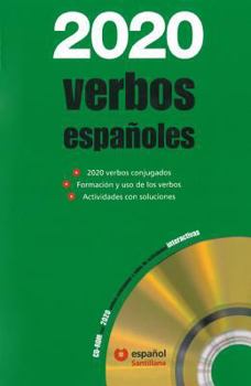 Paperback 2020 Verbos Espanoles [Spanish] Book