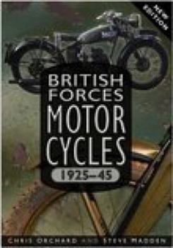 Hardcover British Forces Motorcycles 1925-45 Book