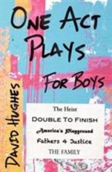 Paperback One Act Plays for Boys Book