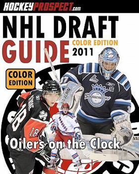 Paperback 2011 NHL Draft Guide (Color Edition): Color Version Book