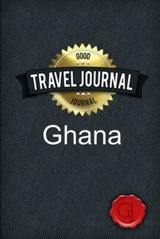 Paperback Travel Journal Ghana Book
