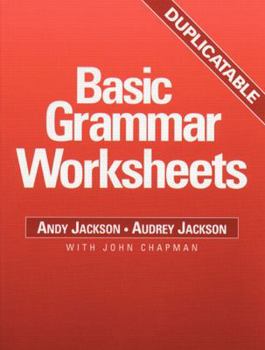 Paperback Basic Grammar Worksheets Book