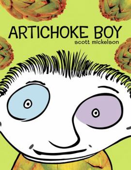 Hardcover Artichoke Boy Book