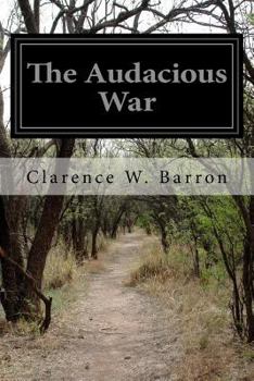 Paperback The Audacious War Book