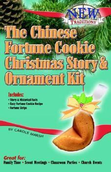 Paperback The Chinese Fortune Cookie Christmas Story & Ornament Kit Book