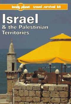 Paperback Lonely Planet Israel & the Palestinian Territories: Travel Survival Kit Book