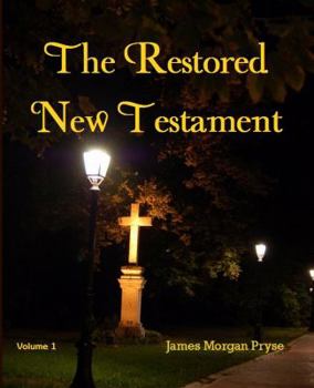 Perfect Paperback The Restored New Testament (2 Vol set) Book