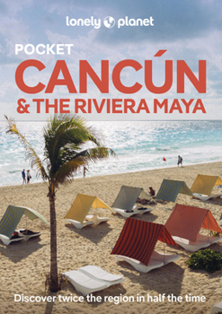 Paperback Lonely Planet Pocket Cancun & the Riviera Maya Book