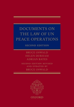 Documents on the Law of UN Peace Operations