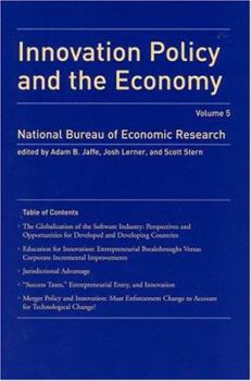 Paperback Innovation Policy and the Economy, Volume 5 Book