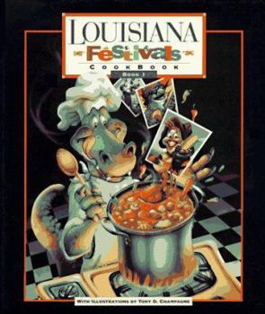 Spiral-bound Louisiana Festivals Cookbook Book