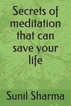 Paperback Secrets of Meditation That Can Save Your Life Book