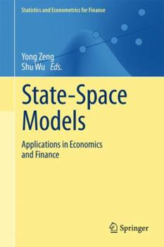 Hardcover State-Space Models: Applications in Economics and Finance Book