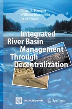 Hardcover Integrated River Basin Management Through Decentralization Book