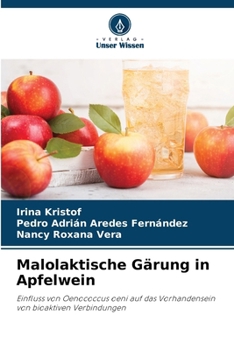 Paperback Malolaktische Gärung in Apfelwein [German] Book