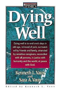 Paperback Dying Well Book