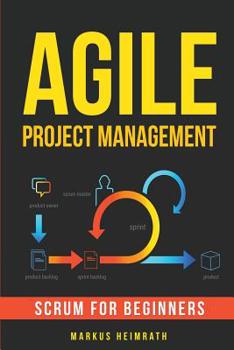 Paperback Agile Project Management: Scrum for Beginners Book