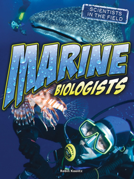 Library Binding Marine Biologists Book