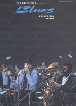 Paperback The Definitive Blues Collection Book